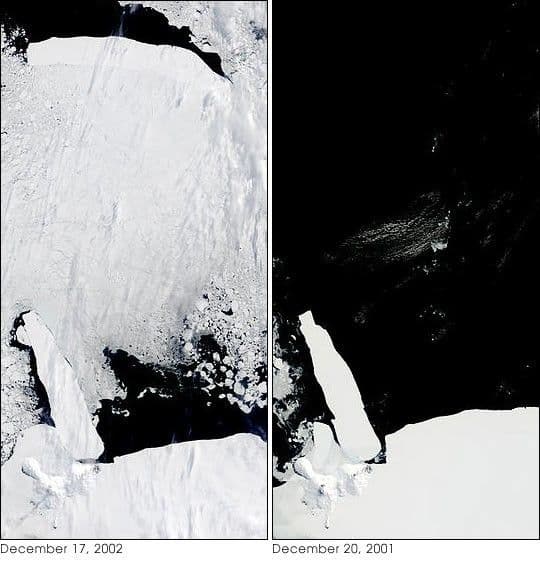Unusual Ice Conditions In Ross Sea