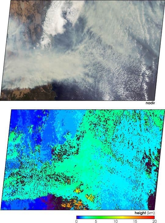 Fires in the Australian Capital Territory
