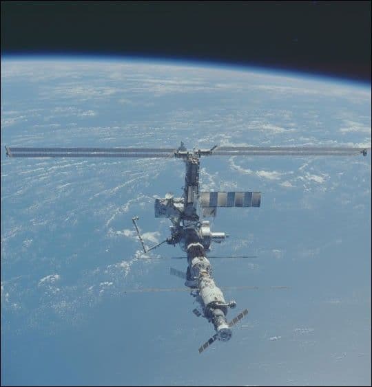 Classroom in Space