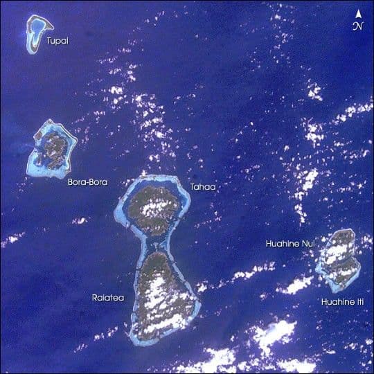 Society Islands, French Polynesia
