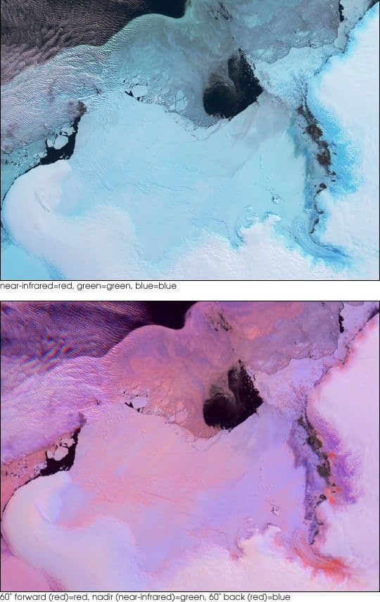 Lutzow-Holm Bay and the Shirase Glacier, Antarctica