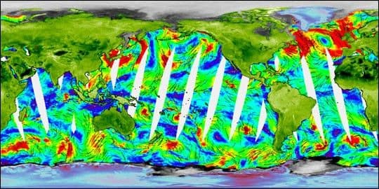 NASA’s Newest SeaWinds Instrument Breezes Into Operation