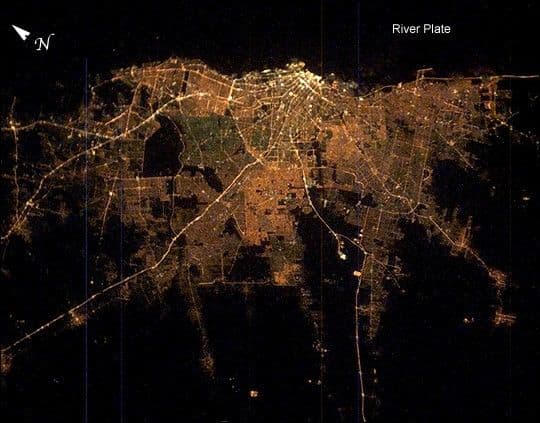 Buenos Aires at Night