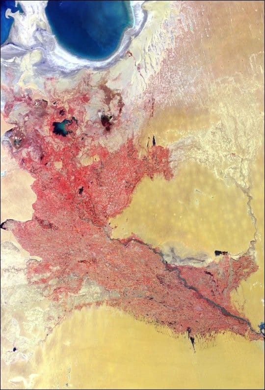Where on Earth…? MISR Mystery Image Quiz #13