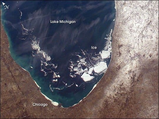 Lake Michigan Ice
