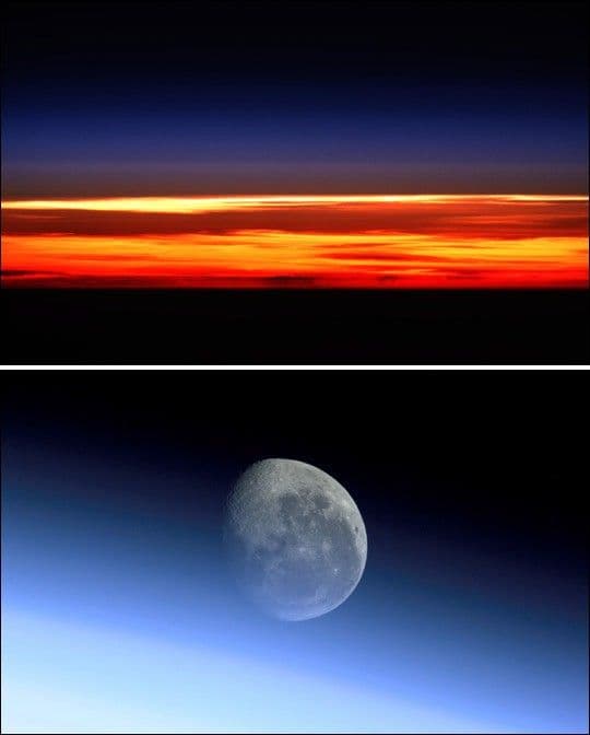 Viewing Earth’s Limb
