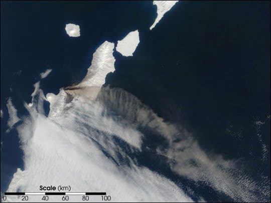 Chikurachki Volcano