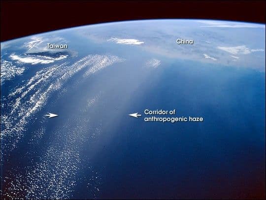 How Does Anthropogenic Haze Influence Climate?