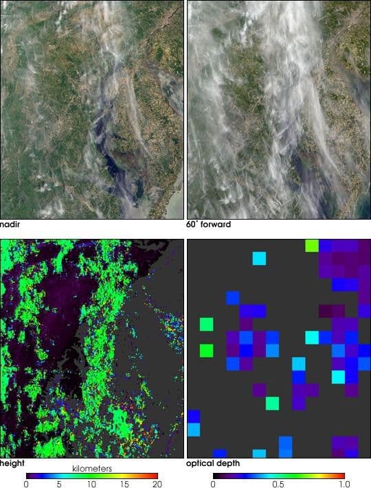 Students and NASA Study Aerosols over Baltimore