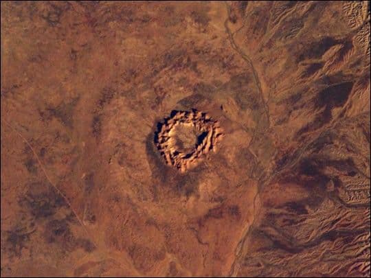 Gosses Bluff Impact Crater, Northern Territory, Australia