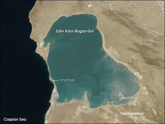 Overview of the Zaliv Kara-Bogaz-Gol