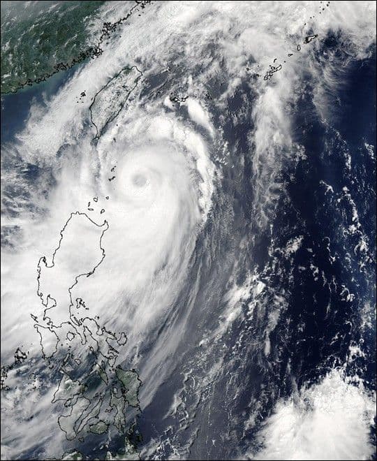 Cyclone Soudelor