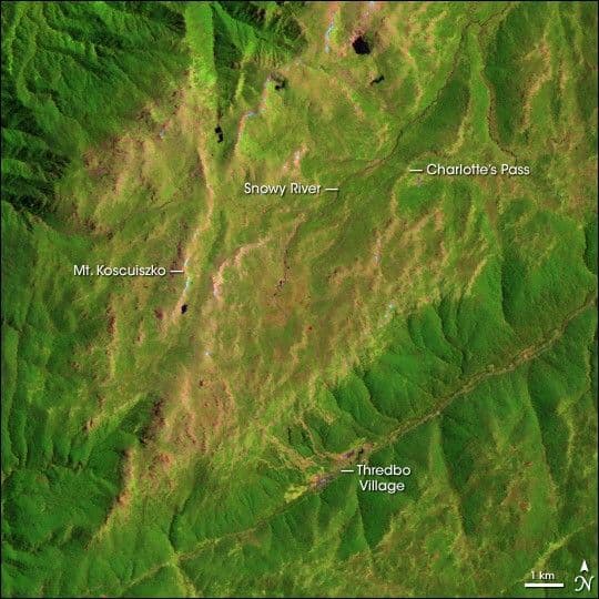 Mt. Kosciuszko