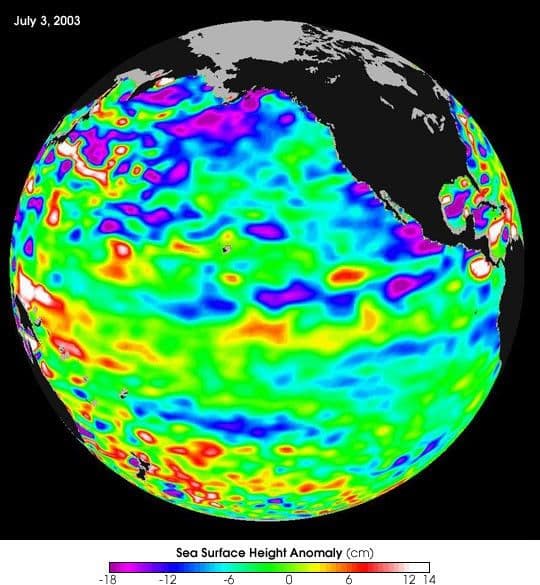Where is La Nina?