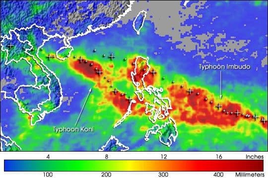 Double Typhoons in the Western Pacific