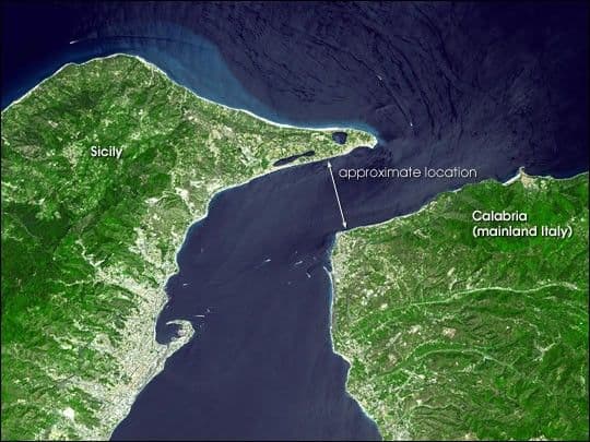 Strait of Messina