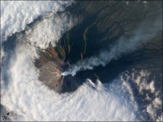 Merapi Volcano, Java