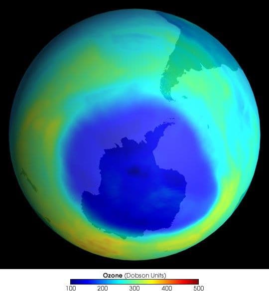 2003 Ozone Hole