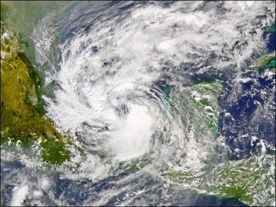 Tropical Storm Larry