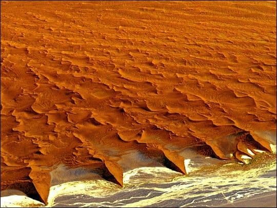 High Dunes in the Namib Desert