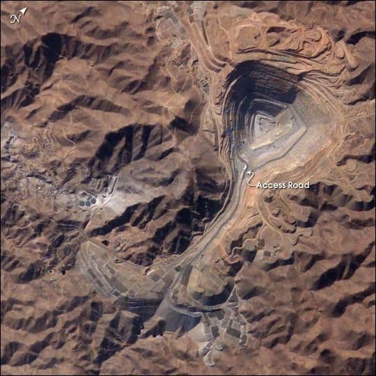 Toquepala Copper Mine, Southern Peru