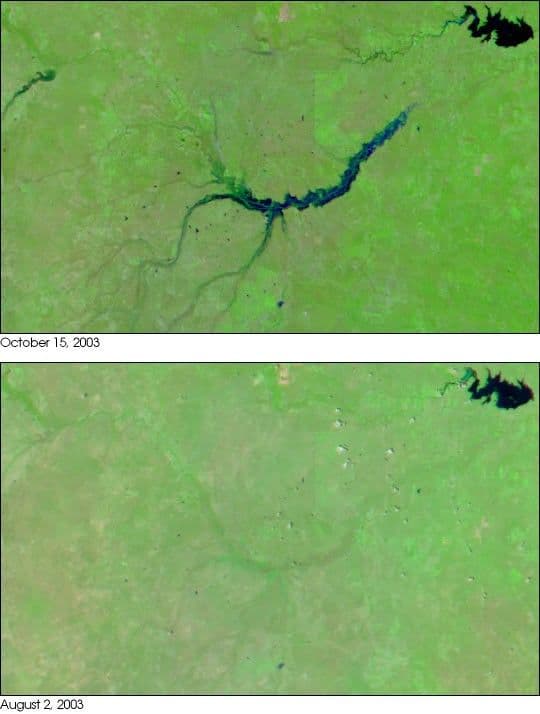 Flooding in Southern Texas
