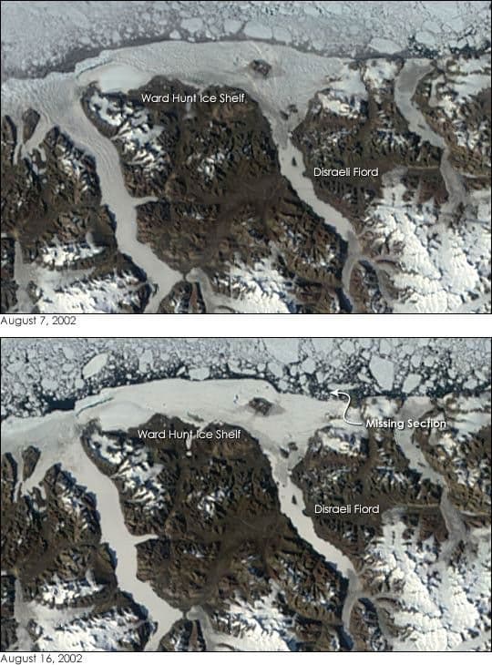 Ward Hunt Ice Shelf