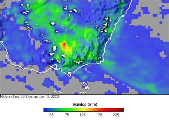 Severe Weather in Southeast Australia