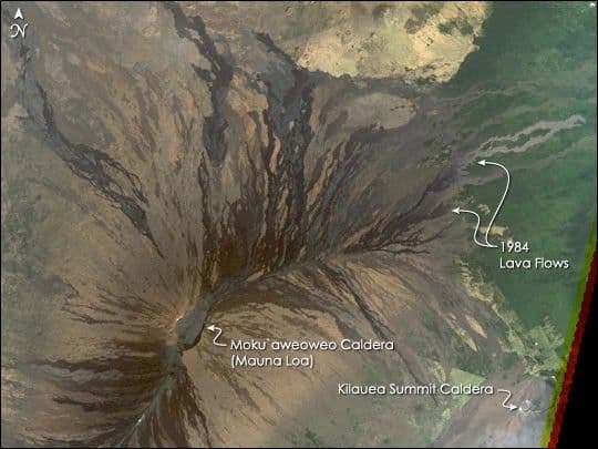 The Summit of Mauna Loa, Hawai‘i
