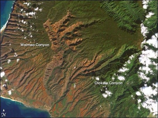Waimea Canyon, Kaua‘i
