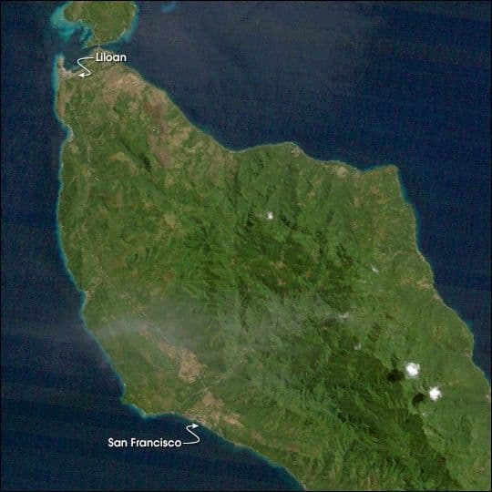 Landslides in the Philippines