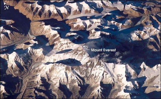 The Many Faces of Mount Everest