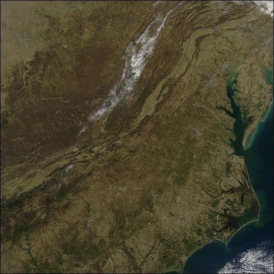Sunny Mid-Atlantic