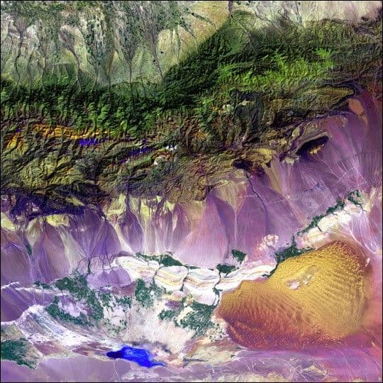 Bogda Mountains, China