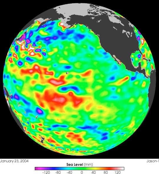 Pacific Dictates Droughts and Drenchings