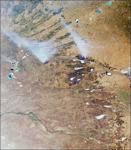 Where on Earth…? MISR Mystery Image Quiz #17