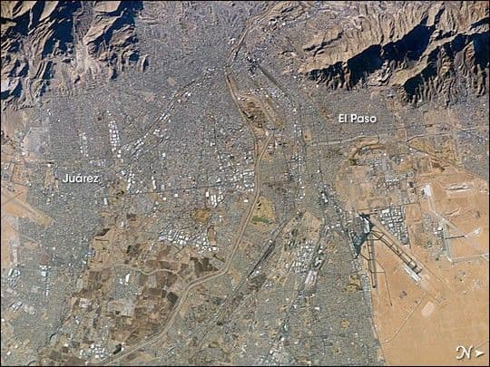 100,000 Earth Photographs from the International Space Station