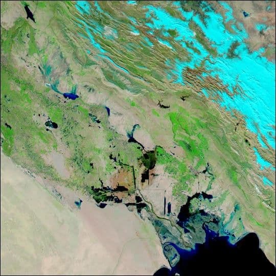 Annual Floods Return to Iraq