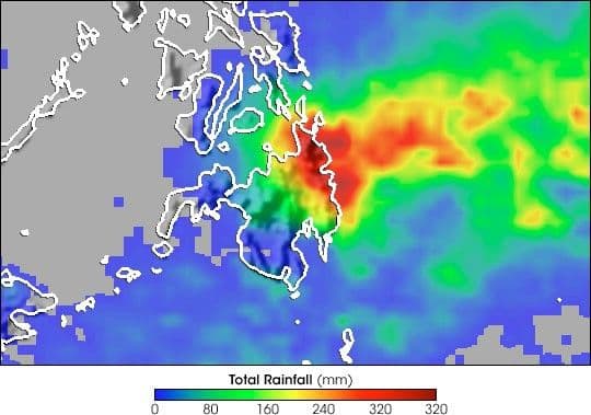 Heavy Rains Bring Flooding to Mindanao