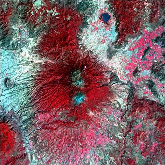 Colima Volcano, Mexico