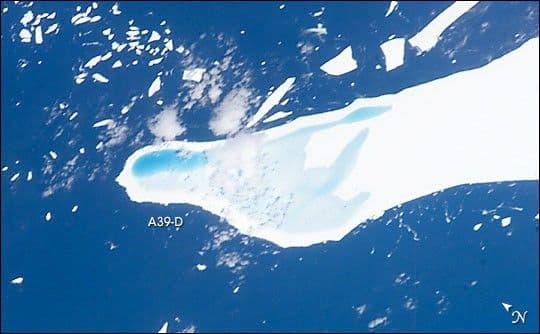 Iceberg Melt, Near South Georgia