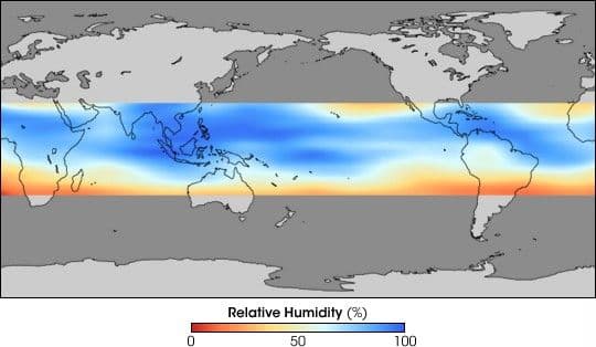Relative Humidity in the Upper Troposphere