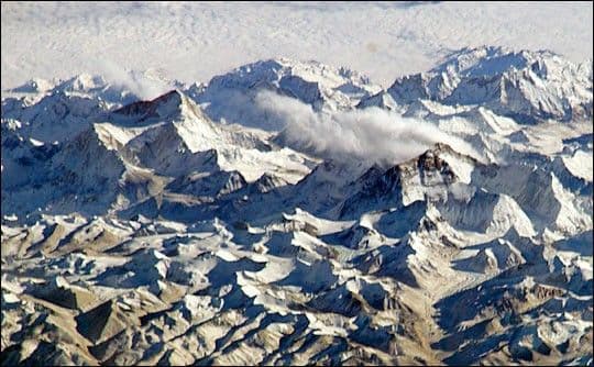 On Top of the World: Everest and Makalu