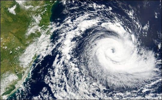 Rare South Atlantic Tropical Cyclone