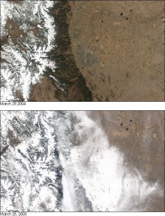 Dry Denver