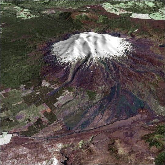 Mt. Ruapehu, New Zealand