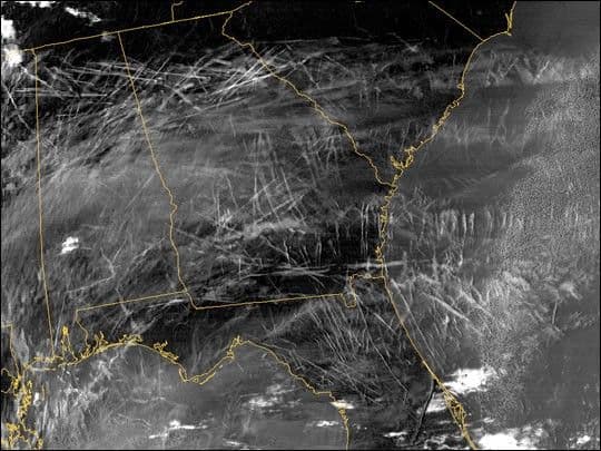 Aircraft Contrails