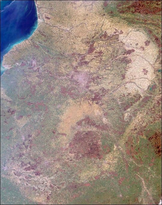 Where on Earth…? MISR Mystery Image Quiz #18