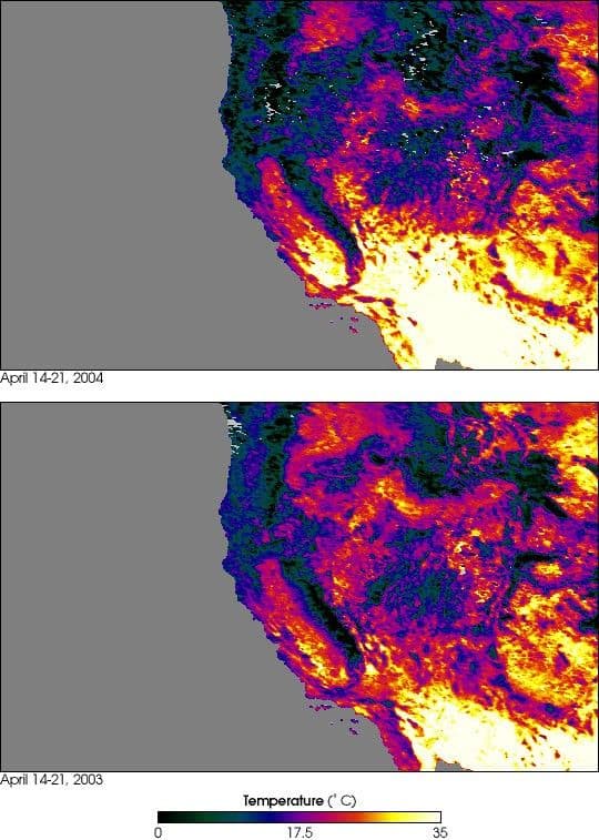 California Heatwave