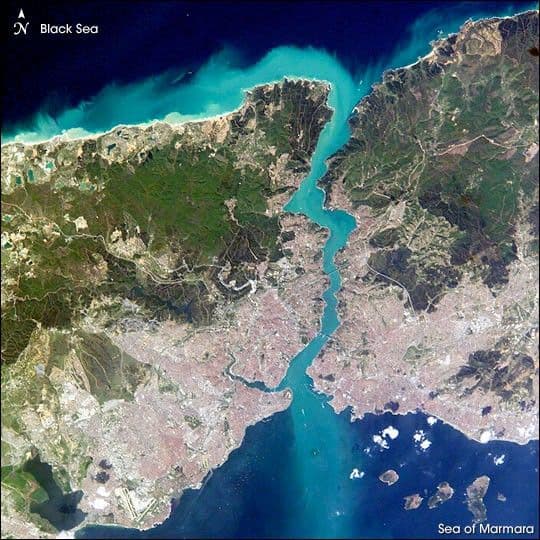 Istanbul, Turkey: The Crossroads of Europe and Asia